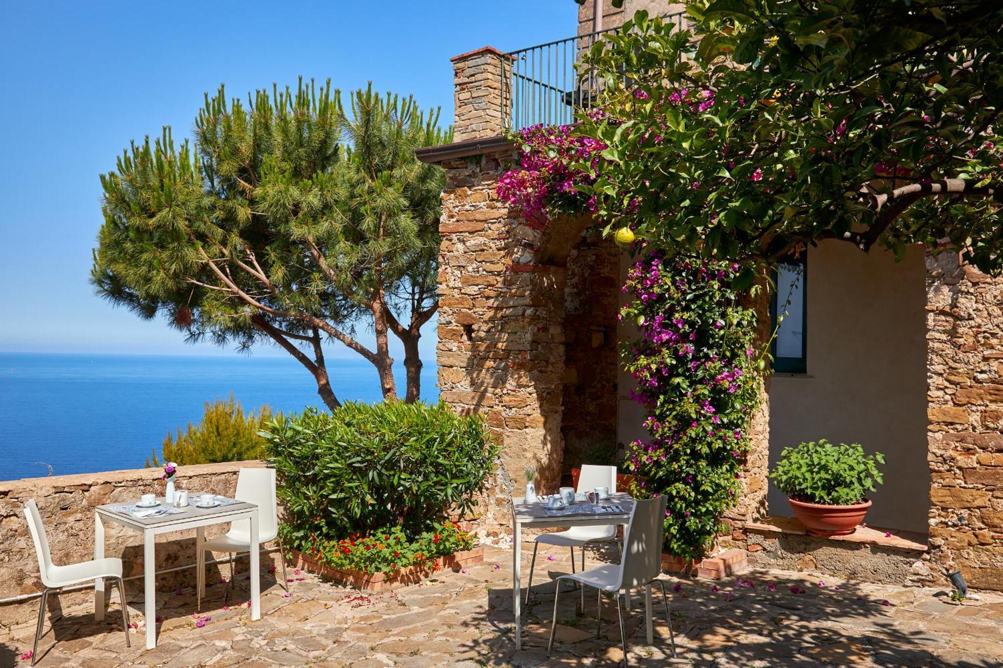 Aparthotel Residenza D'Epoca Tamara Castellabate Exteriér fotografie