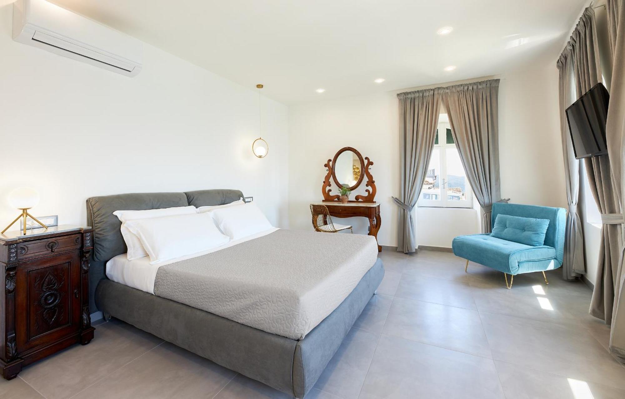Aparthotel Residenza D'Epoca Tamara Castellabate Exteriér fotografie
