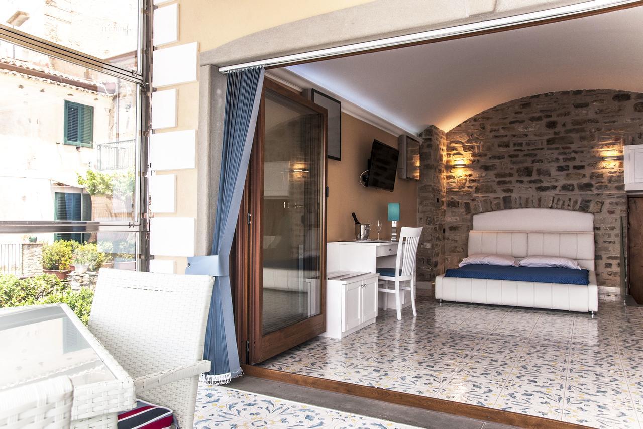 Aparthotel Residenza D'Epoca Tamara Castellabate Exteriér fotografie